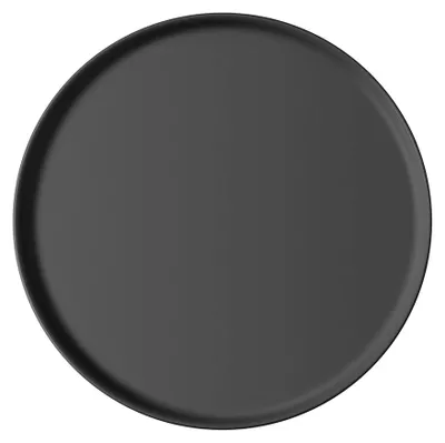 Obrázek produktu pro Villeroy & Boch Iconic, Jídelní talíř, Kulatý, Porcelán, Černá, 23,9 cm, 20 mm