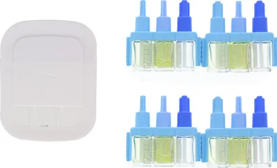 Produktbild von Febreze 3Volution Duftstecker Mit Automatischem Frischeduft-System, 3 Abwechselnde Düfte Bekämpfen Gerüche