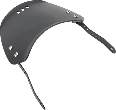 Productafbeelding van Windschermbeschermer voor motorfiets, winddeflector, voorste vliegennet met bevestiging, vervanging voor Suzuki SV1000 SV400 GS750E, zwart