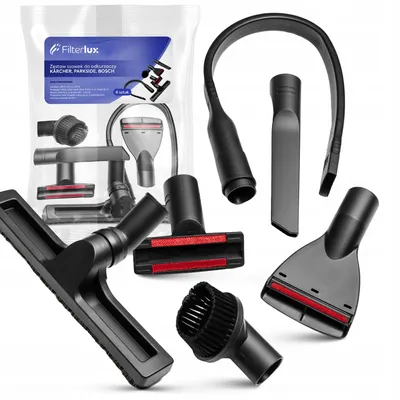 Produktbild von Filterlux 6-teiliges Saugdüsen-Set für Kärcher Bosch 35mm