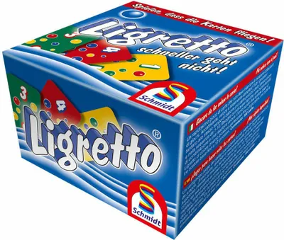 Produktbild von Schmidt Spiele Ligretto, Kartenspiel (blau)