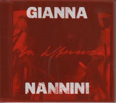 Obrázok produktu pre Gianna Nannini - La Differenza (CD)