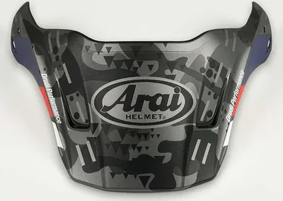 Zdjęcie produktu dla ARAI Tour-X4 Helmschirm Cover Blau