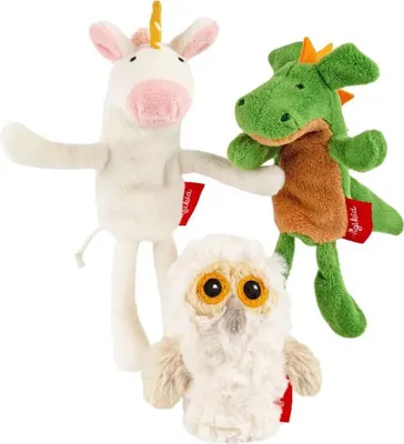 Produktbild von sigikid, H.Scharrer & Koch GmbH & Co.KG Sigikid Fingerpuppenset Fantasie Sonstige