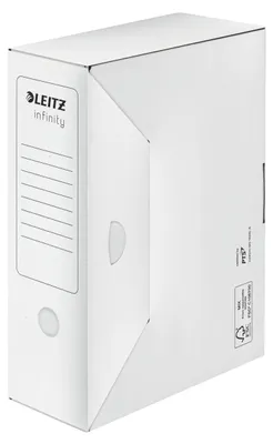 Immagine prodotto di LEITZ 60890000 10 scatole archivio LEITZ Infinity bianco 10,0 x 33,0 x 25,5 cm