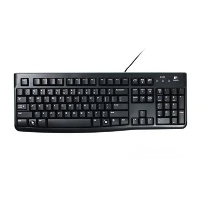 Produktbild von Logitech K120 - Tastatur - USB - Ungarisch