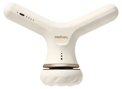 Image de Appareil Massage Musculaire sans fil 6 Vitesses 4 Têtes Medivon MV-SERAPH