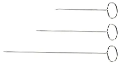 Spieß-Set 20 cm, 6-teilig, Edelstahl