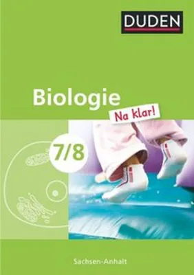 Immagine prodotto di Biologie Na klar! 7/8 Lehrbuch Sachsen-Anhalt Sekundarschule