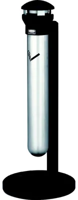 Produktbild von Rubbermaid Infinity 9W31, Schwarz, Edelstahl, Metall, Edelstahl, FM, 4,9 l, 394 mm, 1006 mm