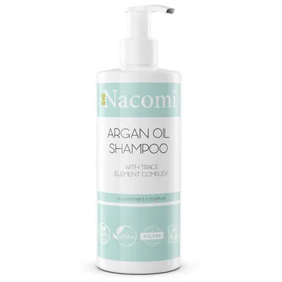Immagine prodotto di Nacomi Shampoo all'olio di argan, rinforzante, 250 ml