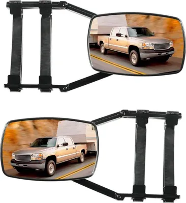 Produktbild von Wohnwagen Spiegel Universal, 2 Stück, Außenspiegel für Caravans, Abschleppspiegel, passend für alle Fahrzeugtypen.