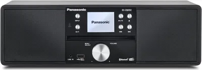 Produktbild von Panasonic SC-DM202EG-K schwarz