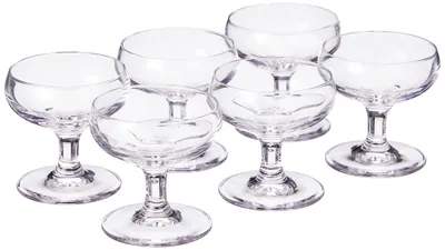 Likörglas-Set 6er, elegant, 80 ml, spülmaschinenfest