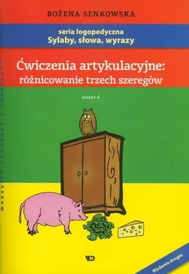 Immagine prodotto di Cwiczenia artykulacyjne: Roznicowanie trzech szeregow