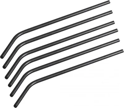 Produktbild von Berlinger Haus Trinkhalme aus Metall 48108