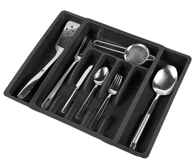 Produktbild von Besteck-Organizer für Schubladen, ausziehbar, BRUNBESTE BB-2616