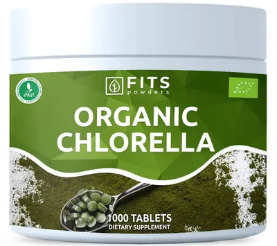 Immagine prodotto di Clorella biologica 500 mg, 1000 compresse