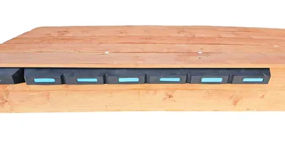 Produktbild von Marina Black 8 - Stegfender, Bootsfender zum Schutz von Motorbooten, Booten, Jetskis, Yachten 98x8x6cm SUPERHIT DER SAISON 2024