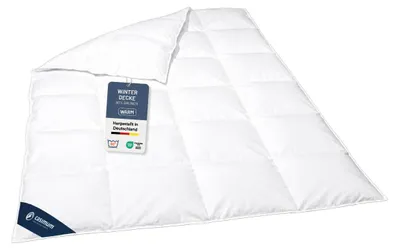 Produktbild von Daunendecke 200x220 cm, warme Winterdecke, Bettdecke 60% Daunen / 40% Federn, DOWNPASS, CASIMUM