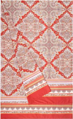 Obrázek produktu pro Bassetti FOULARD MARECHIARO ROSSO 100% bavlna Licence/Certifikát:OEKO-TEX 180x270 geometrický vzor *9330049 HW 2024 Novinky
