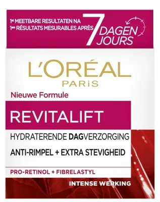 Productafbeelding van L'Oréal Skin Revitalift Dagcrème, 50 ml