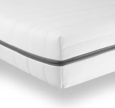 Produktbild von Matratze 60x120 aus Kaltschaum - 2in1 Matratzen Härtegrad H2 H3 - Komfortable Matratze mit anpassbarem Härtegrad