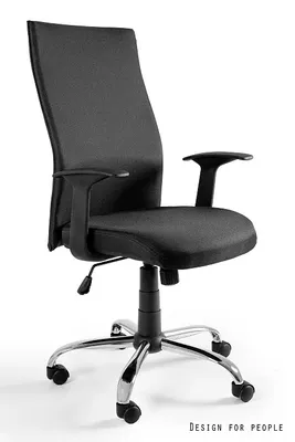 Zdjęcie produktu dla Fotel biurowy BLACK ON BLACK czarny