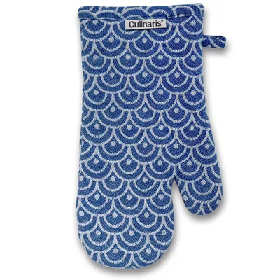 Produktbild von Ofenhandschuh - Blue Peacock | Culinaris