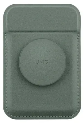 Immagine prodotto di Uniq Flixa Portafoglio magnetico con portacarte verde/verde Magsafe
