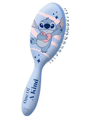 Obrázek produktu pro Kartáč na vlasy Disney modrý - Lilo a Stitch