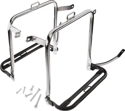 Produktbild von Seitengepäckträger im Satz, nicht für Originalkoffer - für Simson S50, S51, S70