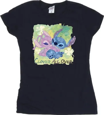 Produktbild von Disney - "St Patrick's Day" T-Shirt für Damen BI25739 (L) (Marineblau)