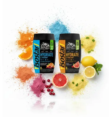 Produktbild von Isostar Hydrate & Perform, Sportgetränk, Instant-Getränk, Puder, 1 Stück(e), Cranberry, Isotonisch