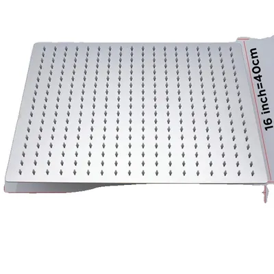 Immagine prodotto di Doccia a pioggia, acciaio inox, montaggio a parete/soffitto, cromo