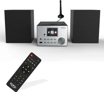 Produktbild von XORO Multi Micro Kompaktanlage & Internetradio DAB+ und UKW