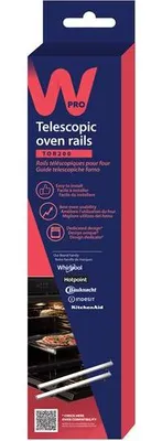 Image de Wpro Rails Télescopiques Pour Four - Tor200 Est Compatible Avec Les Fours Wp - Wpro