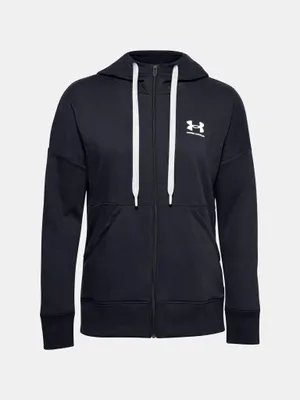 Produktbild von Under Armour Rival Fleece Fz Hoodie 1356400-001__MD