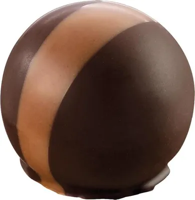Produktbild von Peters Whisky-Preiselbeer Trüffel Zartbitter 1,8kg