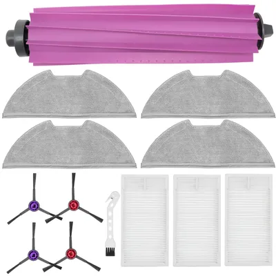 Ersatzteil-Set für Eureka E20 Plus – Bürste, Tücher, Filter