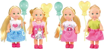 Zdjęcie produktu dla Lalka z balonem 12 cm