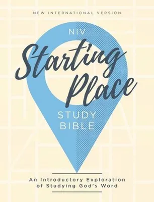 Immagine prodotto di Niv, Starting Place Study Bible, Hardcover, Comfort Print