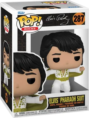 Produktbild von Elvis Presley - Elvis Pharaoh Suit 287 - Funko Pop! Vinyl Figur