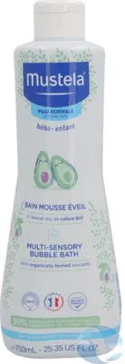Obrázok produktu pre Viaczmyslový perličkový kúpeľ Mustela