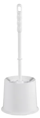 Produktbild von RIVAL WC-Garnitur Topfform 39cm weiß