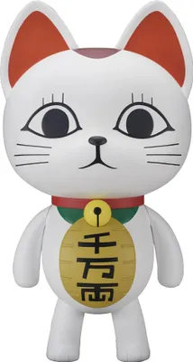 Zdjęcie produktu dla Dandadan F:Nex PVC Statue 1/7 Turbo Granny Beckoning Cat 40 cm