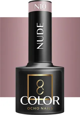 Obrázek produktu pro OCHO NAILS Hybridní lak na nehty Nude N10 -5 g