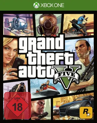 Produktbild von Grand Theft Auto V