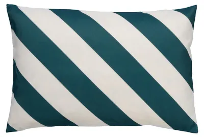 Produktbild von Dutch Decor Outdoor Dekokissen Gestreift Sanzeno 40x60 cm Grün