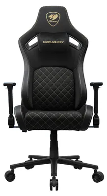 Productafbeelding van Cougar 3MDFFGLB.0001 COUGAR Gaming-Stuhl Defensor Gold F